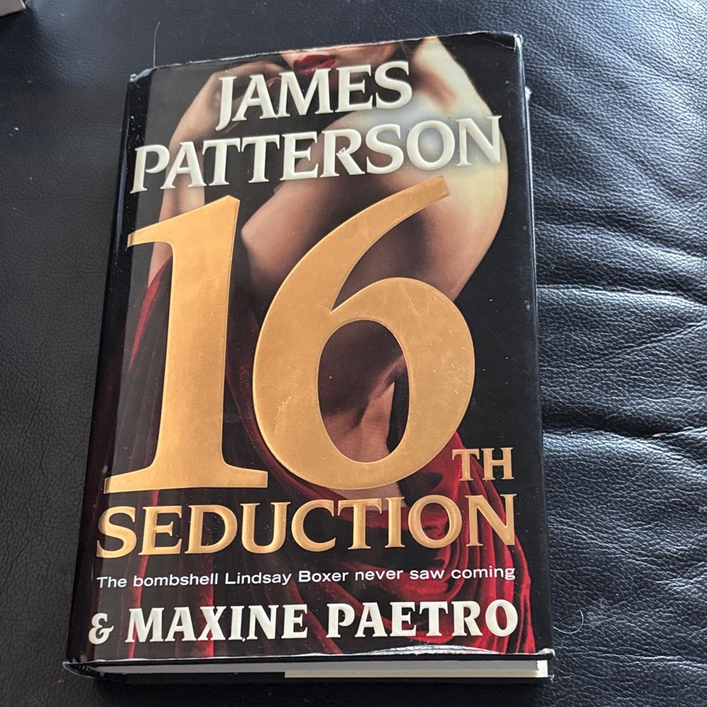 16th Seduction Hardcover Book